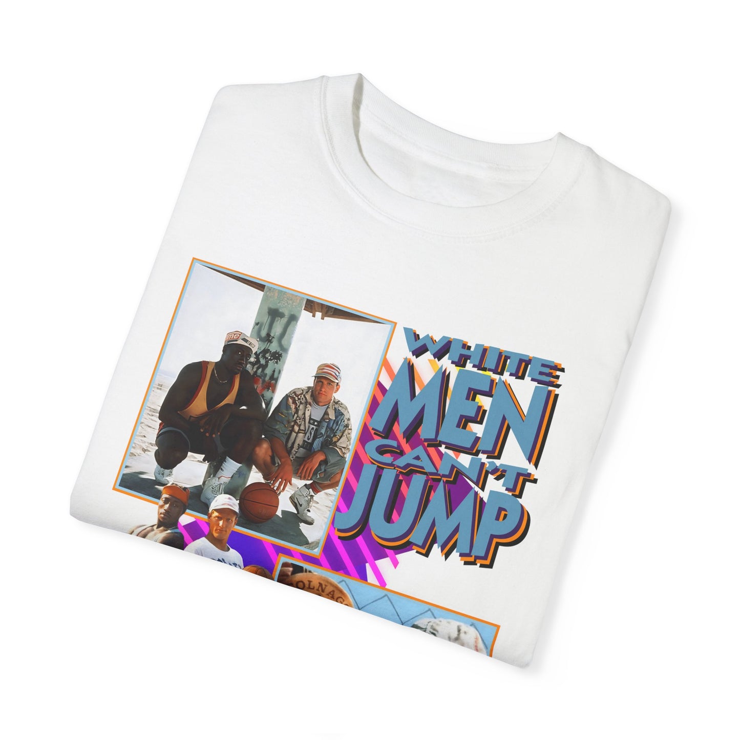 WHITE MEN T-shirt