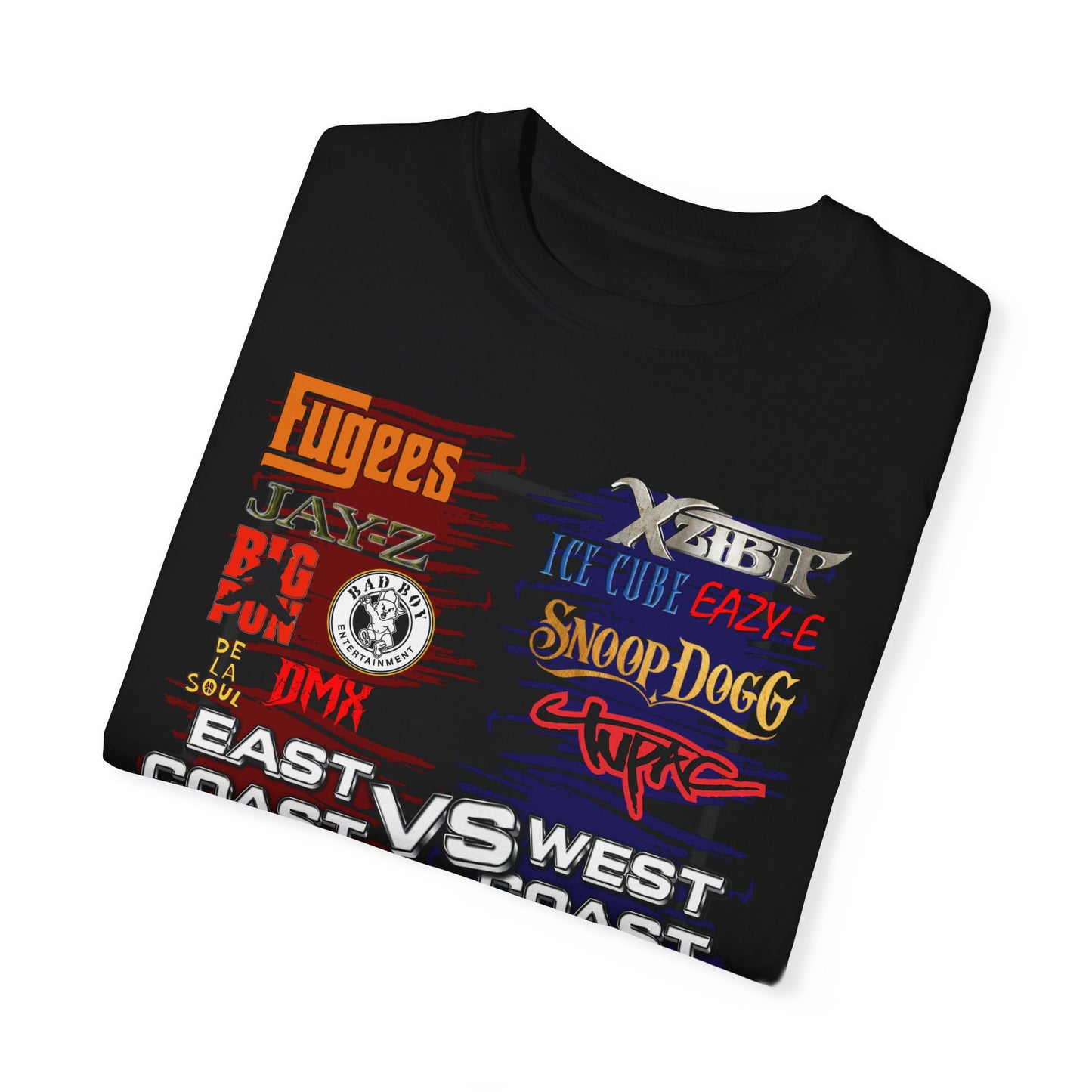 EAST COAST vs WEST COAST T-shirt