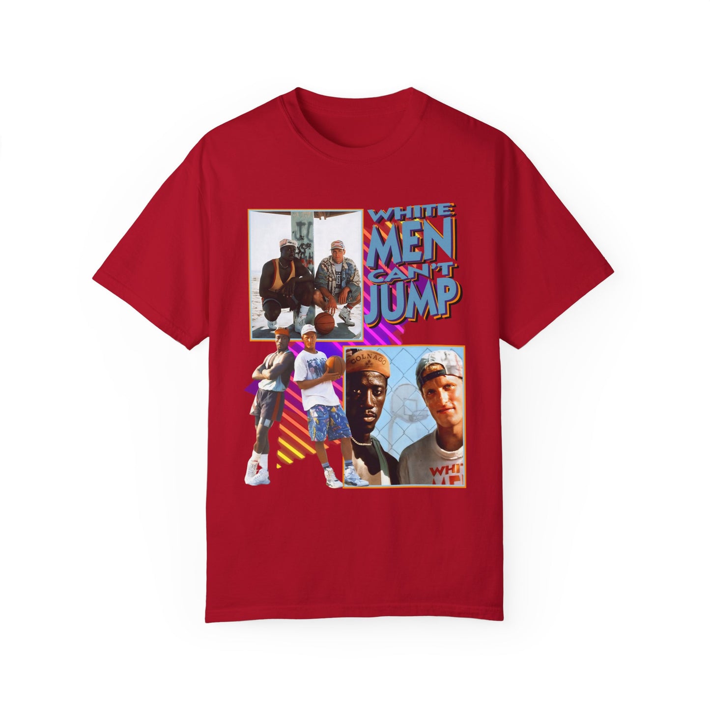 WHITE MEN T-shirt