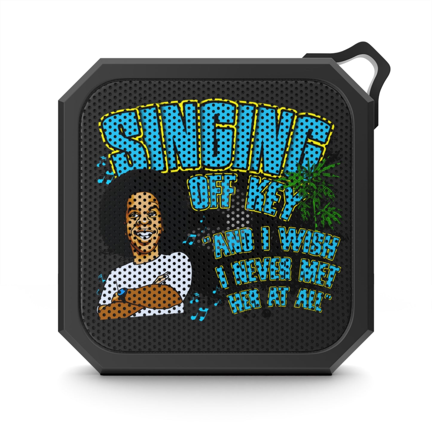 SINGING OFF KEY Bluetooth Speaker