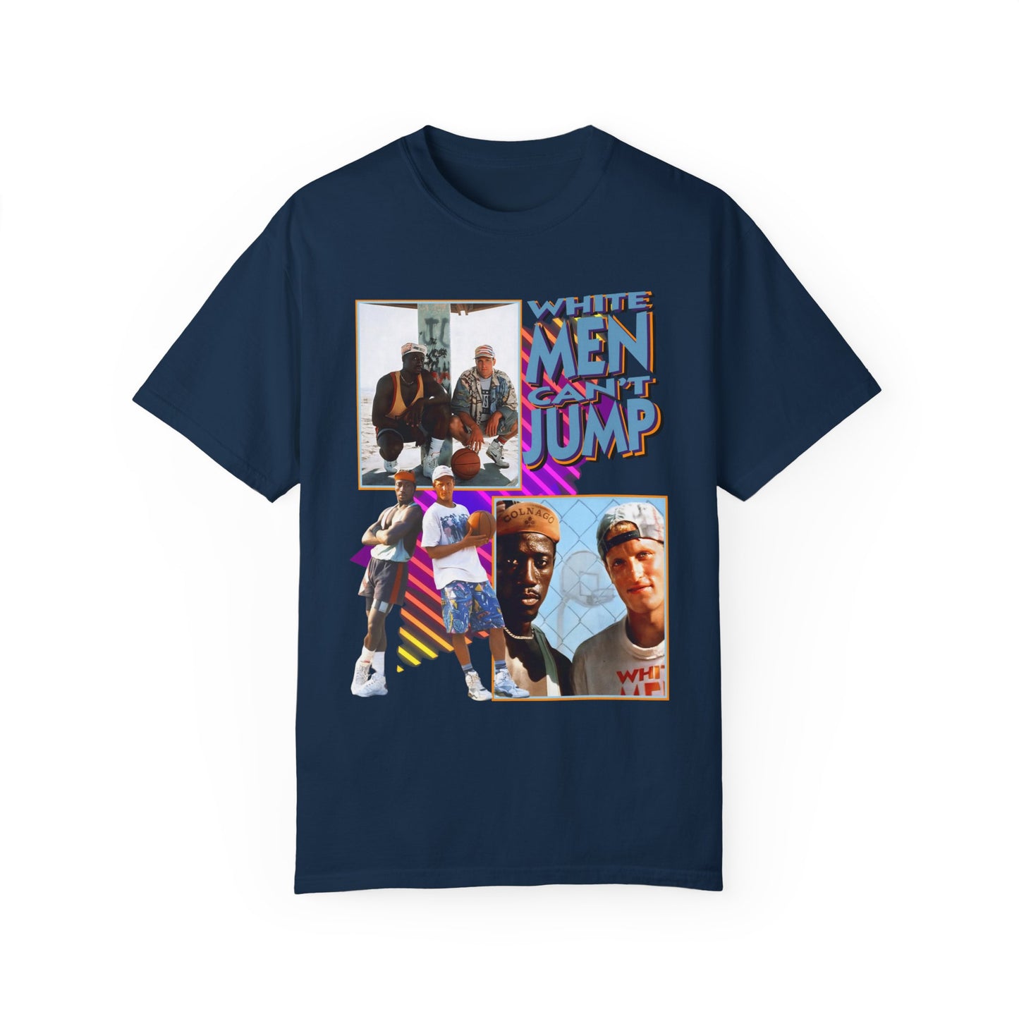 WHITE MEN T-shirt