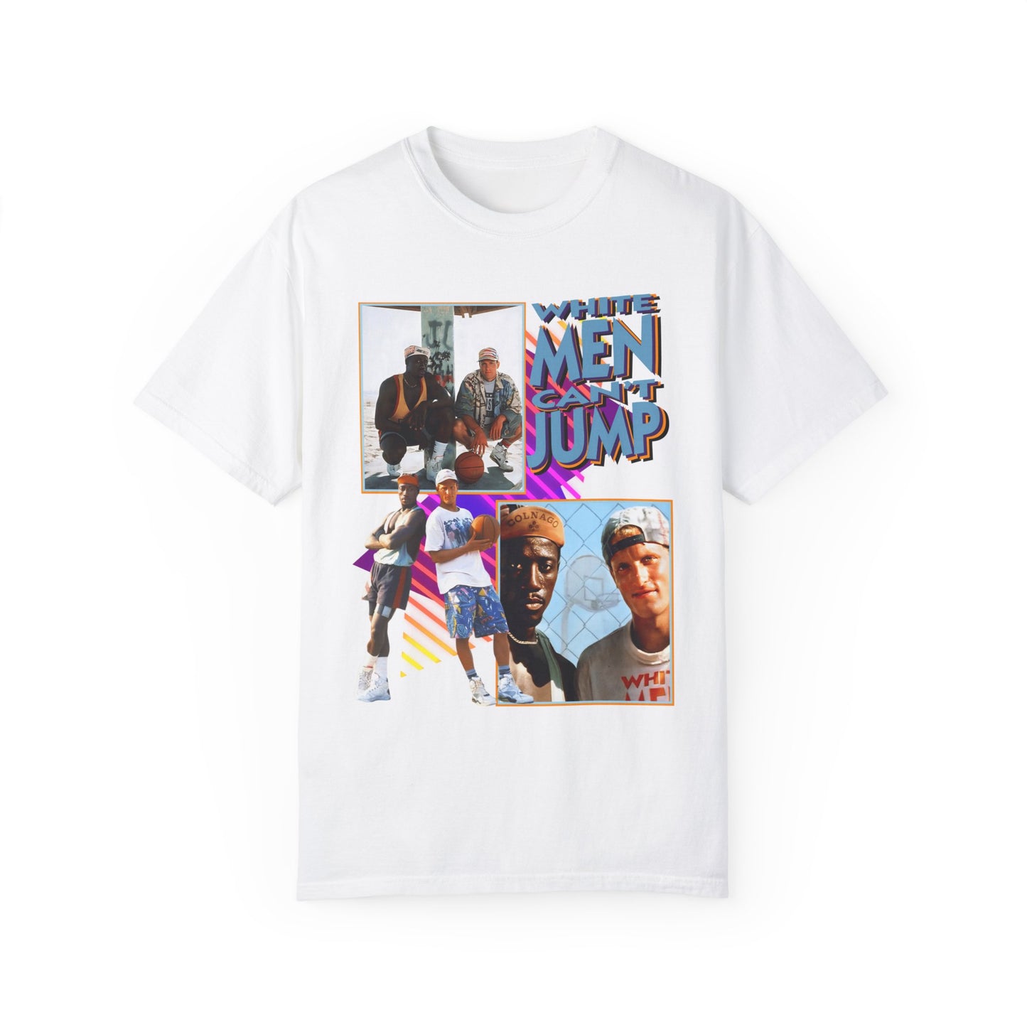 WHITE MEN T-shirt