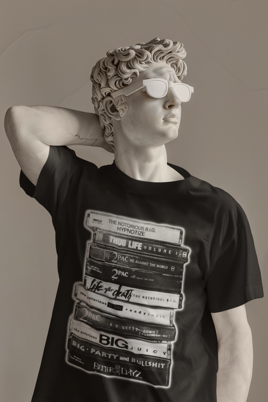 HIP HOP CASSETTES T-shirt